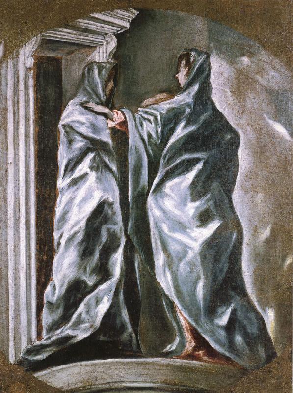 El Greco The Visiation France oil painting art